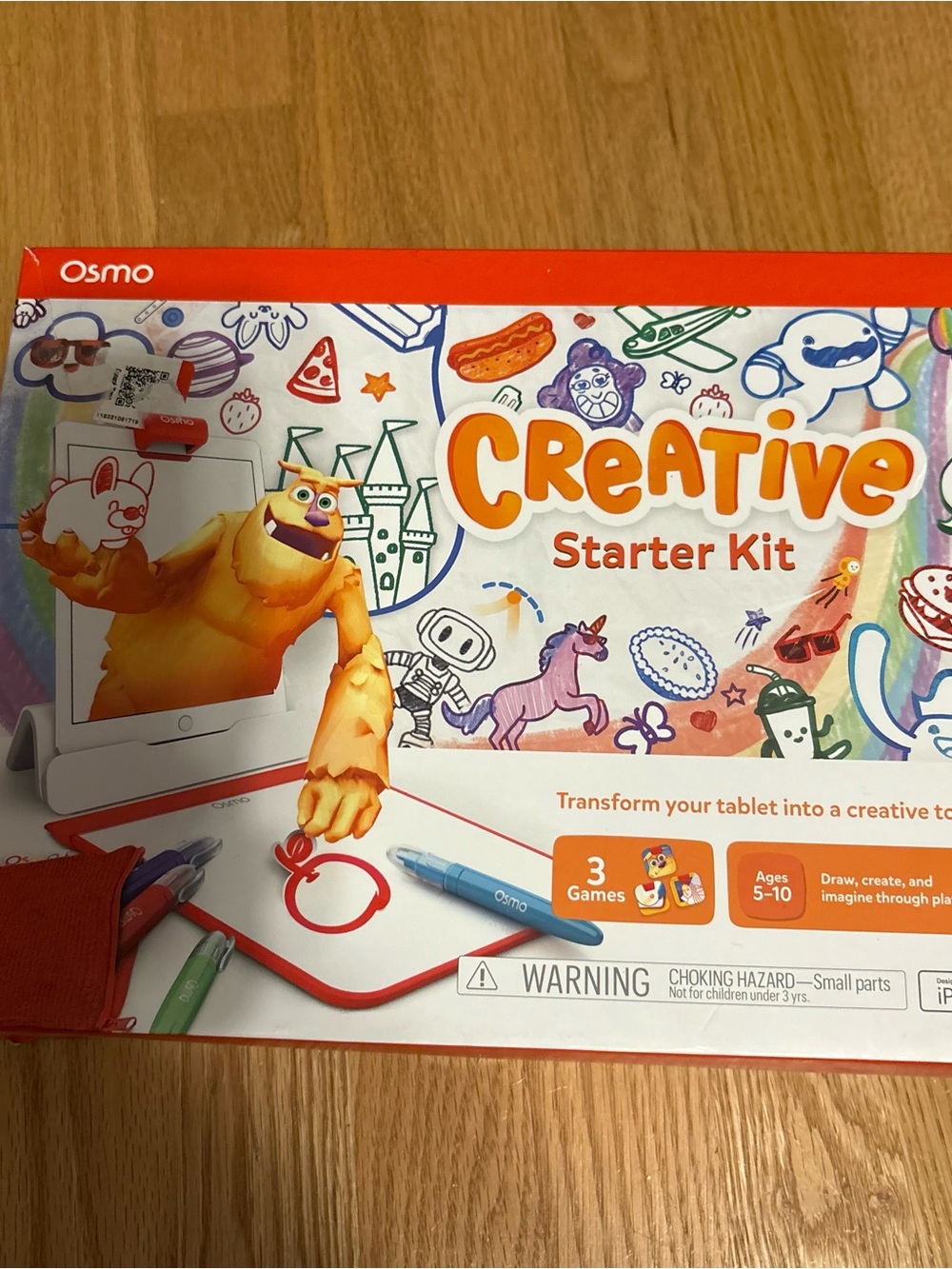 Osmo - Creative Starter Kit for iPad - Creative Drawing & Problem Solving - STEM